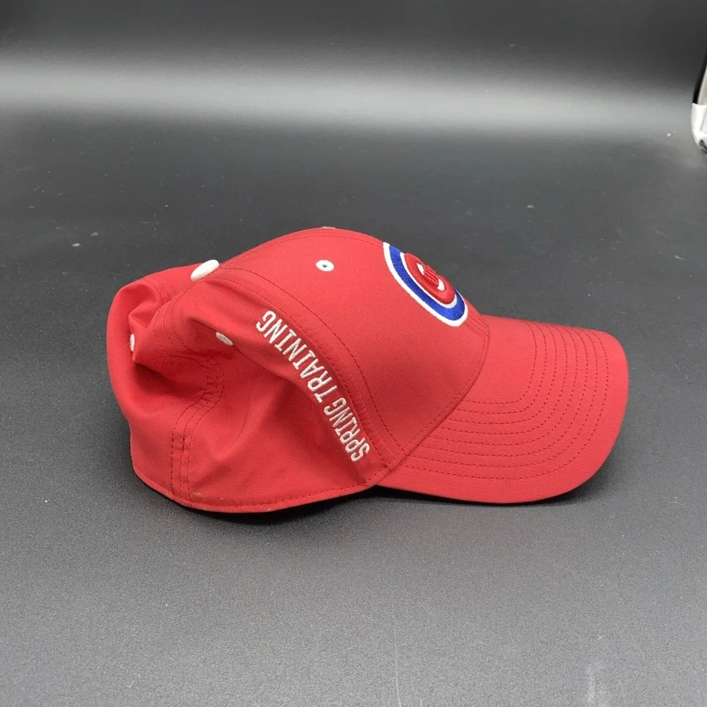 Chicago Cubs Hat Lot.   Fitted 7 1/8‎ Wool Cap Allover ++2 More Cubs Hats